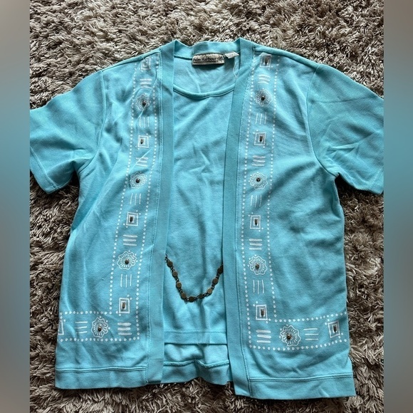 Tops - Palm harbor size large vintage top